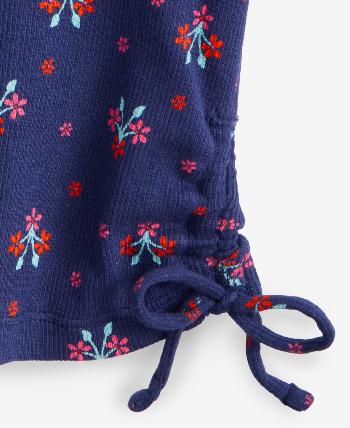 Epic Threads Girls 5-18 Floral Print Ruched Top, Macy's Exclusive