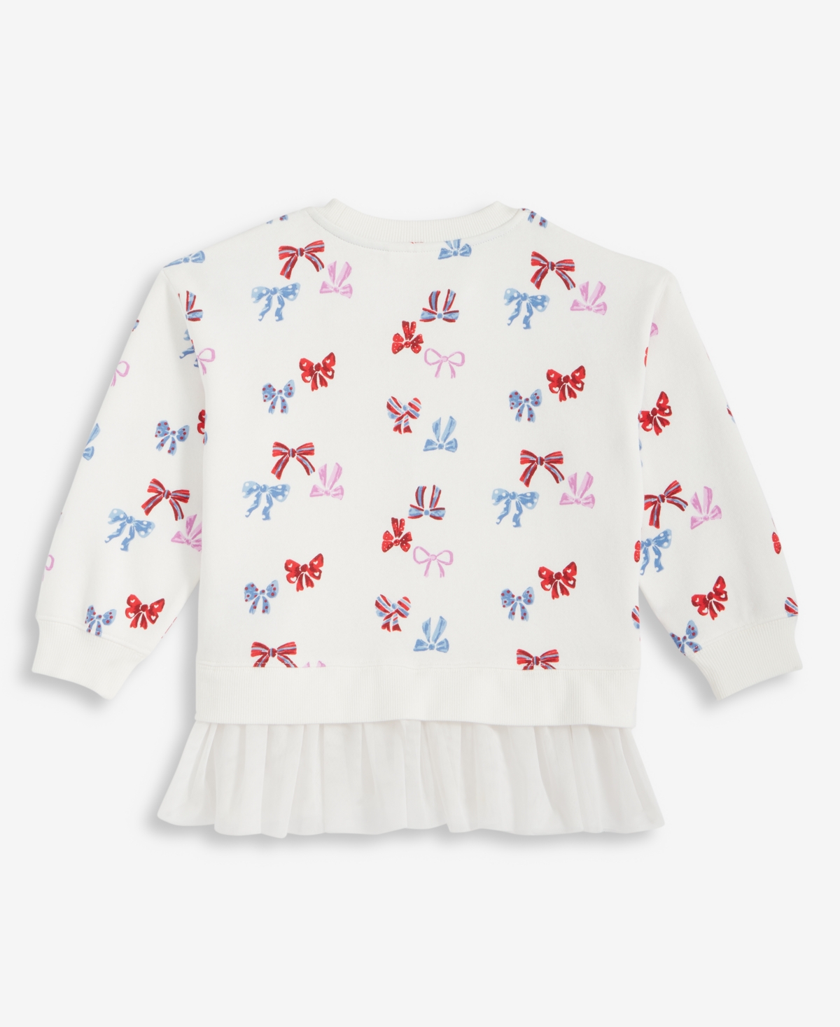 Epic Threads Girls Toddler 2T-4T Crewneck Printed Sweatshirt, Macy's Exclusive