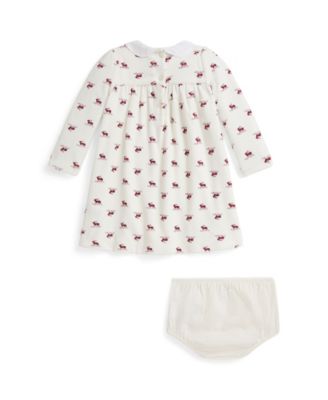 Baby Girls' Dress and Bloomer, 2-Piece Set