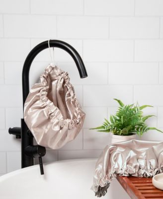 Satin Shower Cap