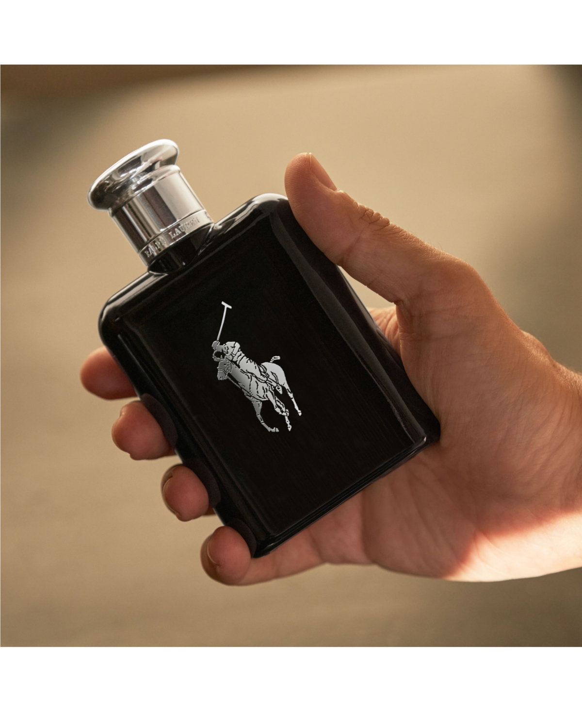 Ralph Lauren 3-pc. Polo Black Eau De Toilette Fragrance Gift Set In Transparent
