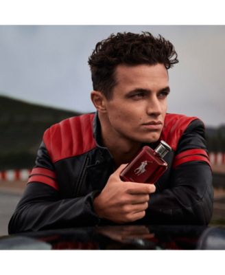 Polo Red 2 pc. Parfum Cologne and Backpack Gift Set