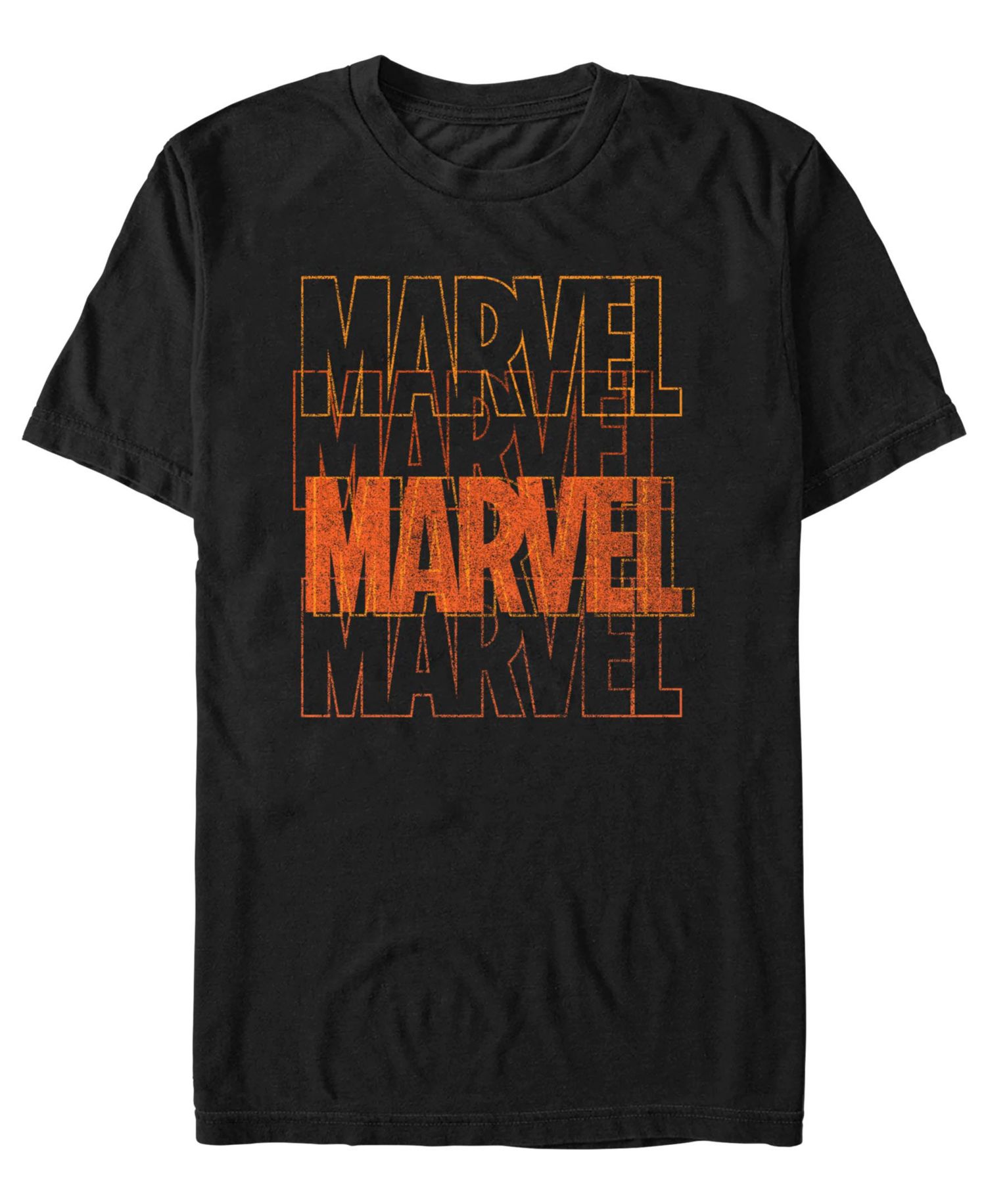 Men's Marvel Crewneck Short Sleeve T-Shirt