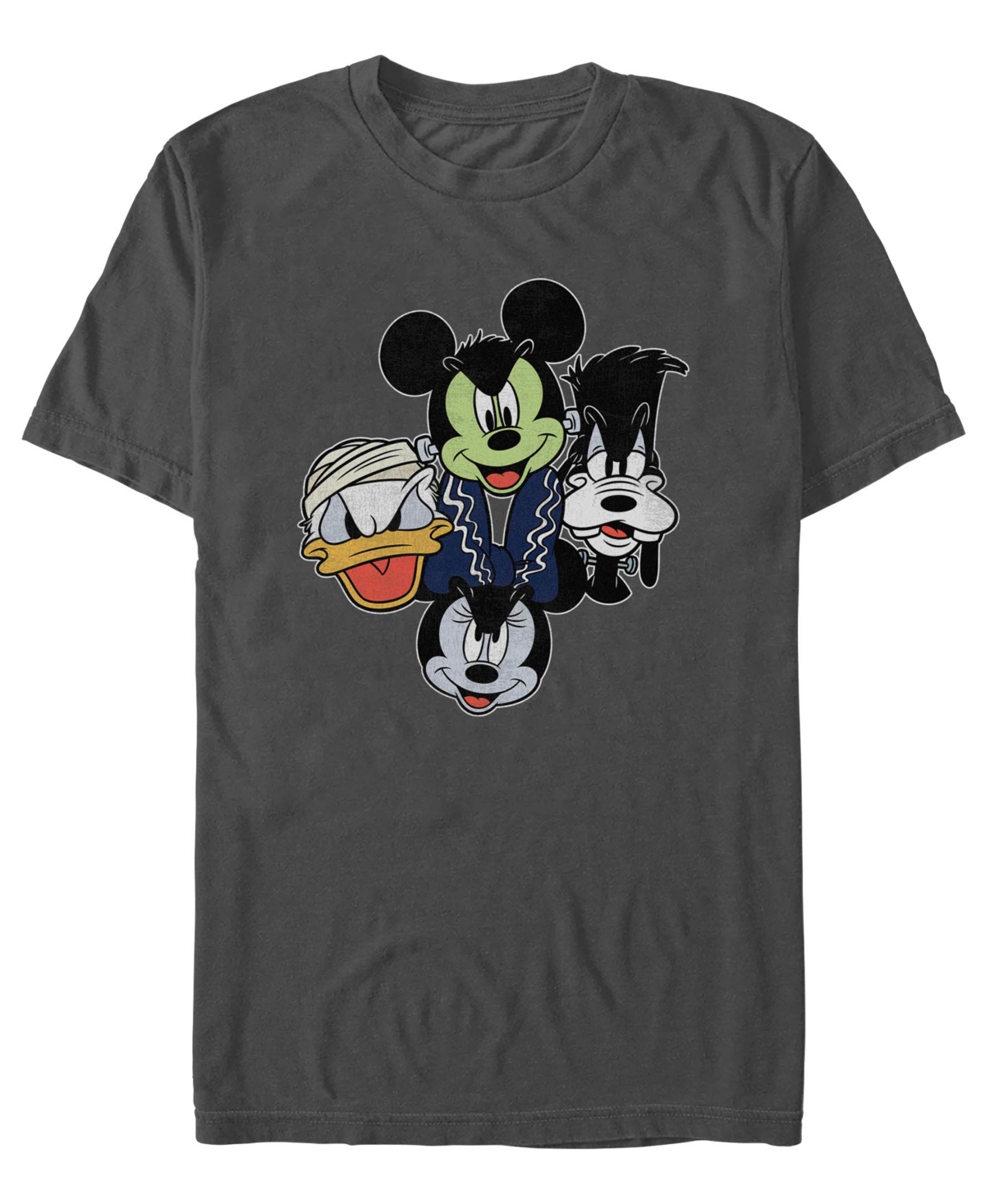 Fifth Sun Men's Mickey Classic Crewneck T-Shirt