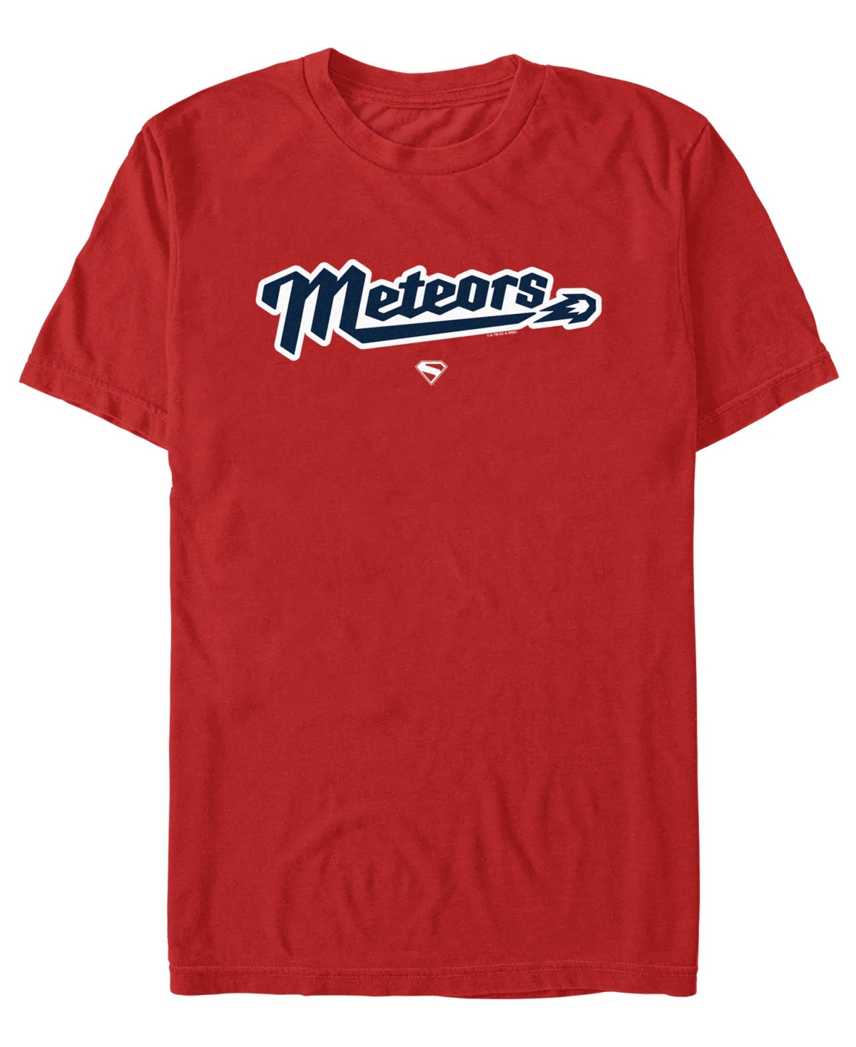 Fifth Sun Men's Superman 2025 Meteors Crewneck T-Shirt