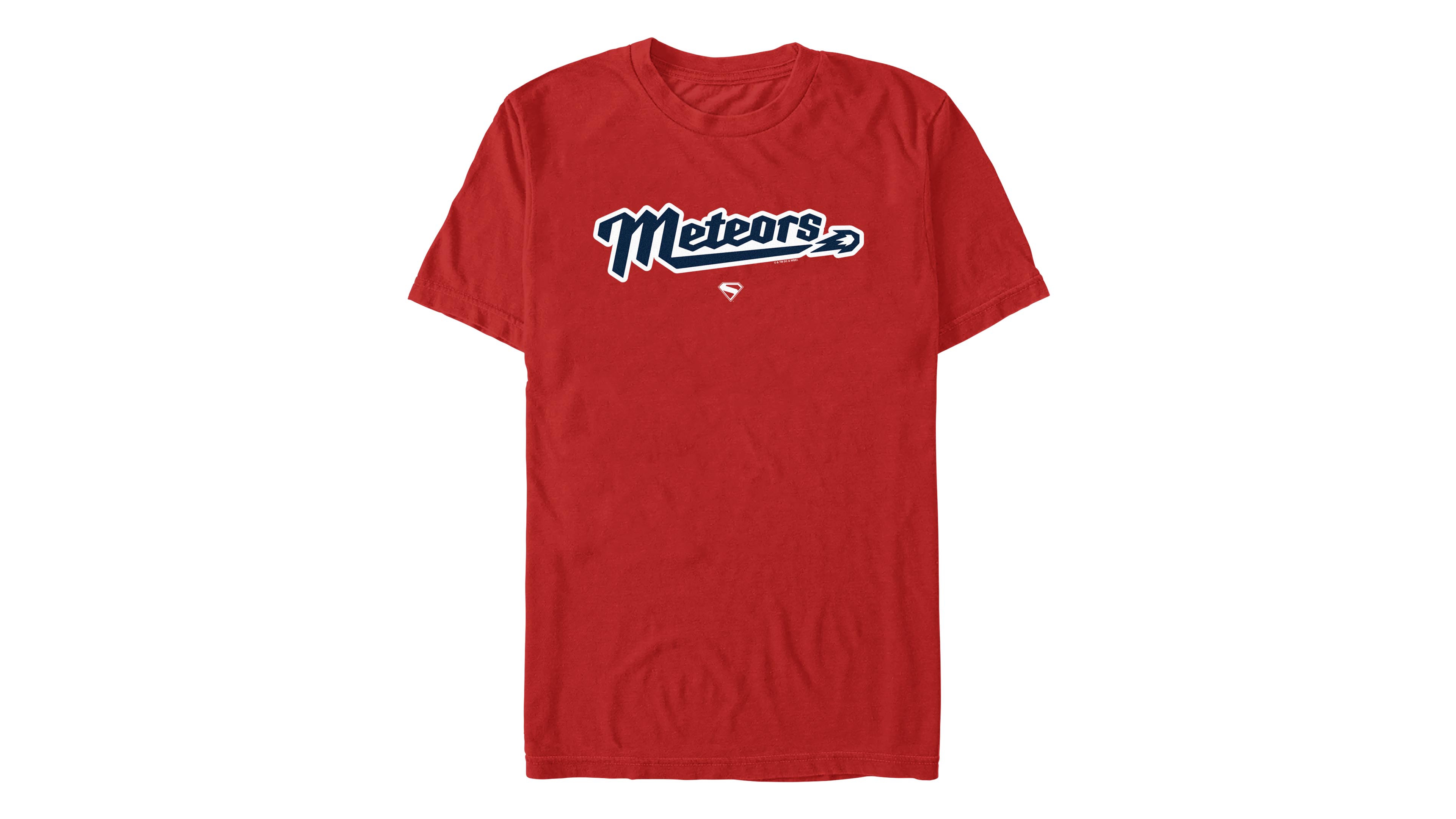 Fifth Sun Men's Superman 2025 Meteors Crewneck T-Shirt