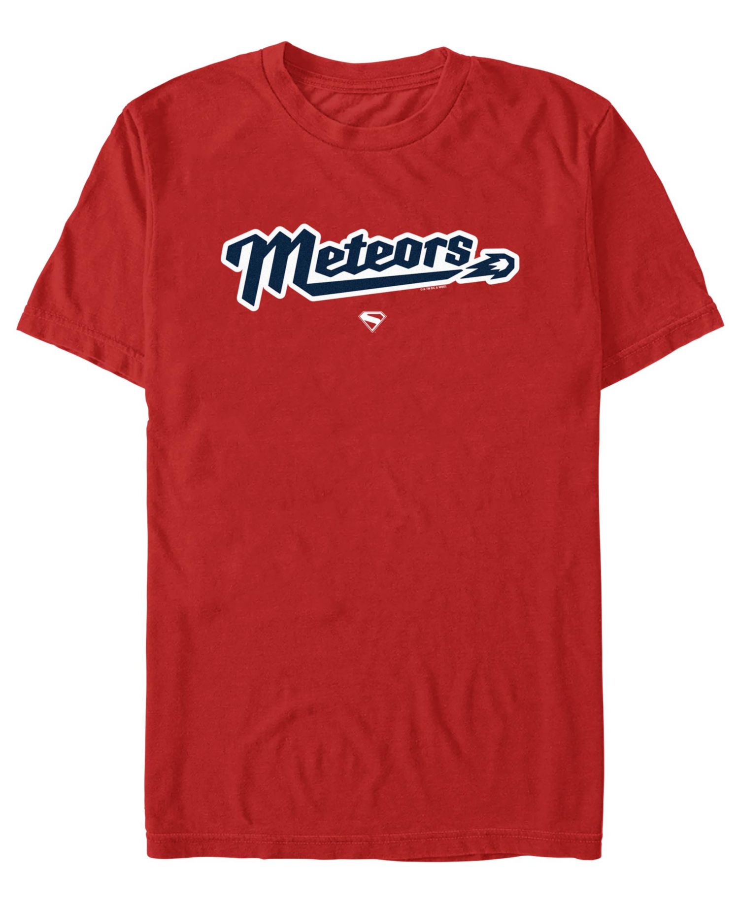 Men's Superman 2025 Meteors Crewneck T-Shirt
