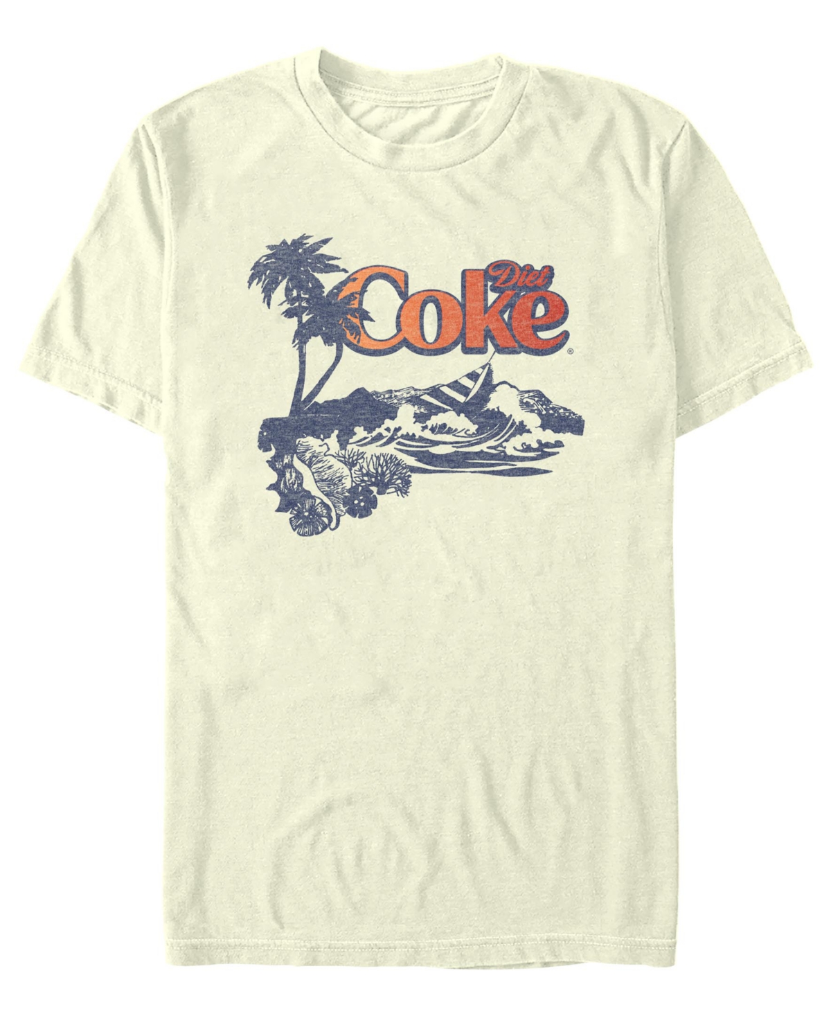 Fifth Sun Men's Coca-Cola Graphics T-Shirt