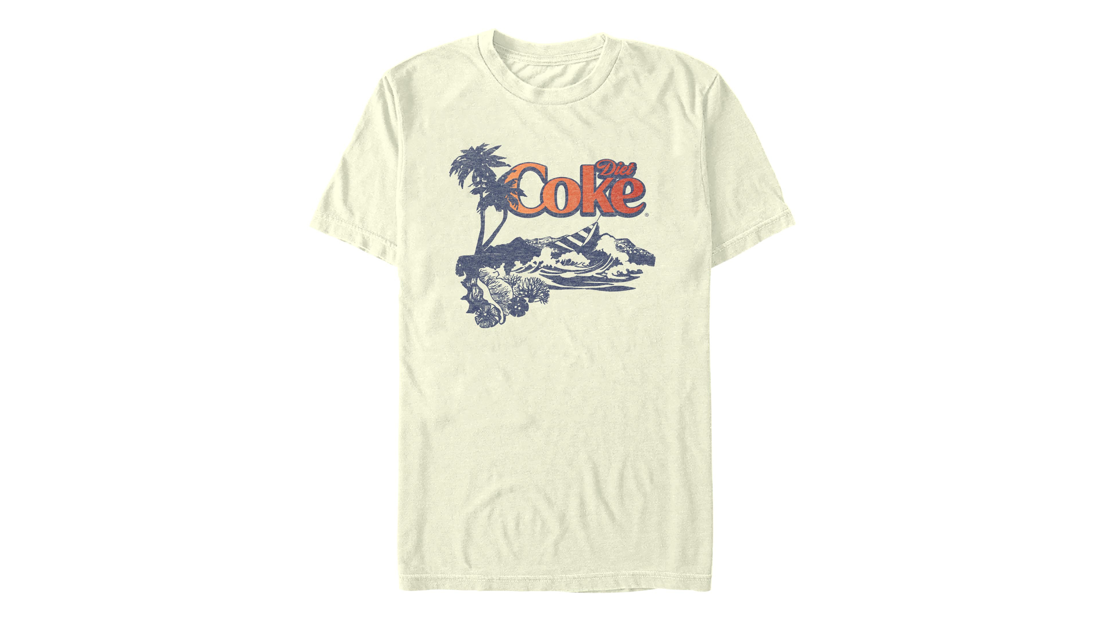 Fifth Sun Men's Coca-Cola Graphics T-Shirt