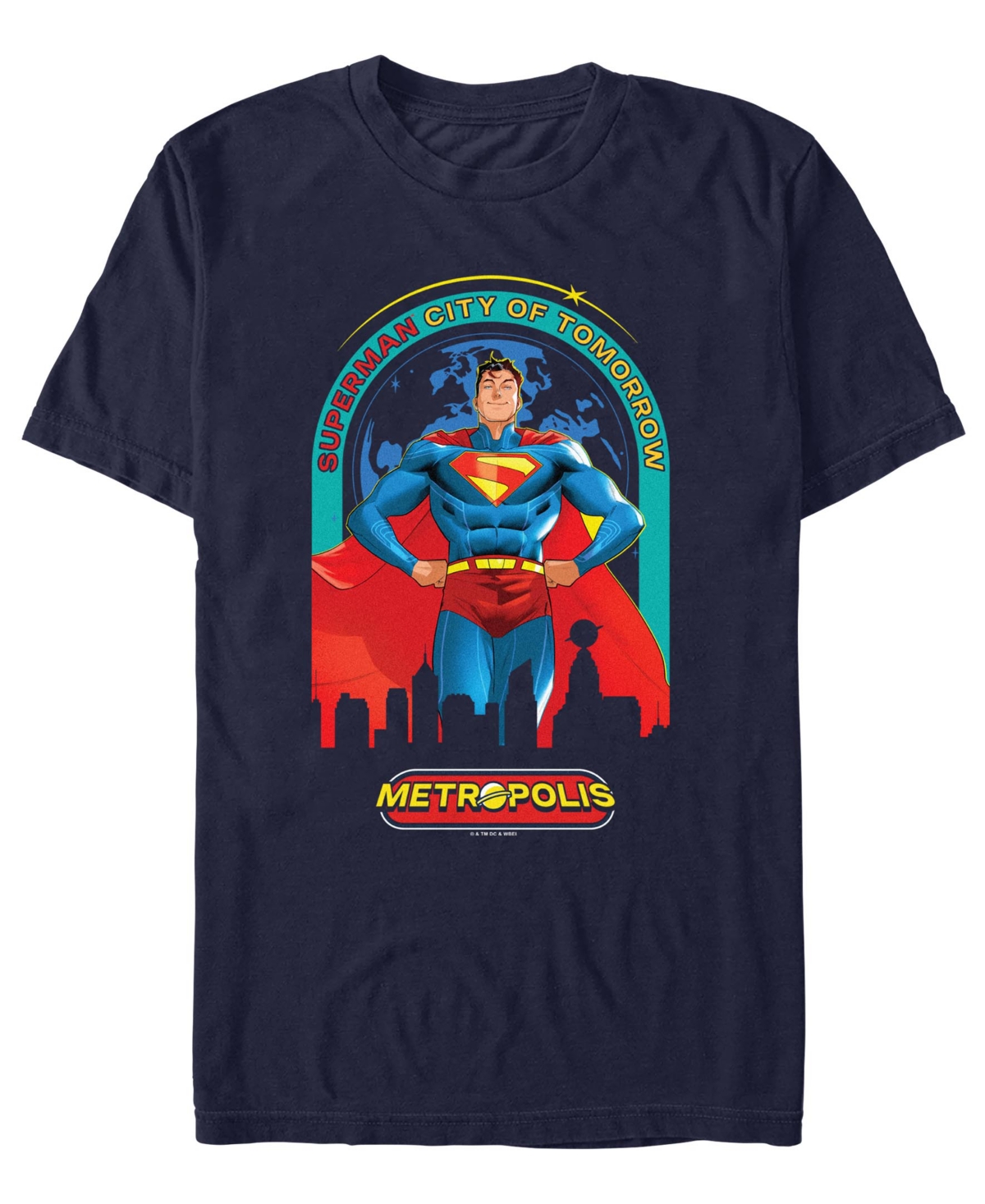 Fifth Sun Men's Superman 2025 Graphic Print T-Shirt