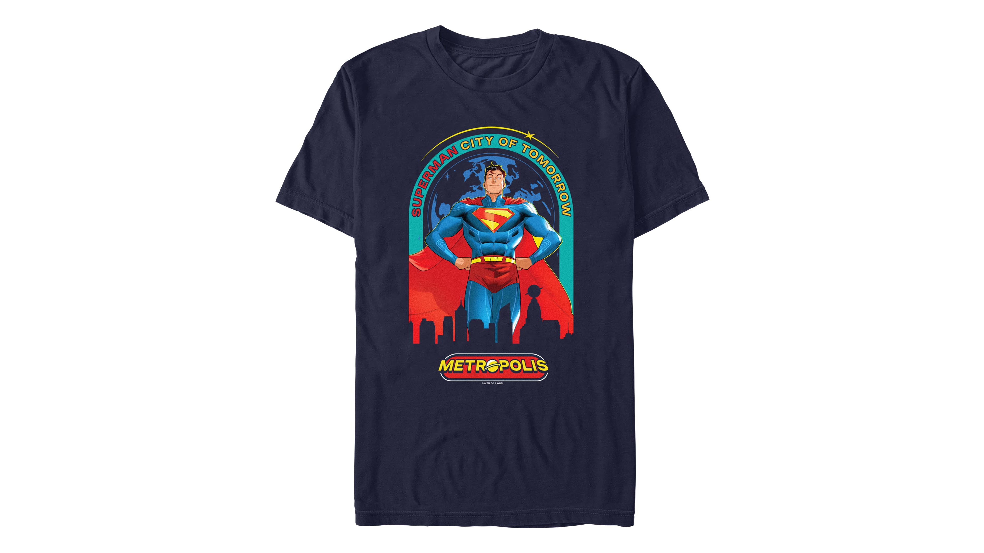 Fifth Sun Men's Superman 2025 Graphic Print T-Shirt
