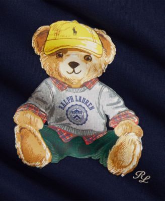 Baby Boys Fleece Knit Coverall