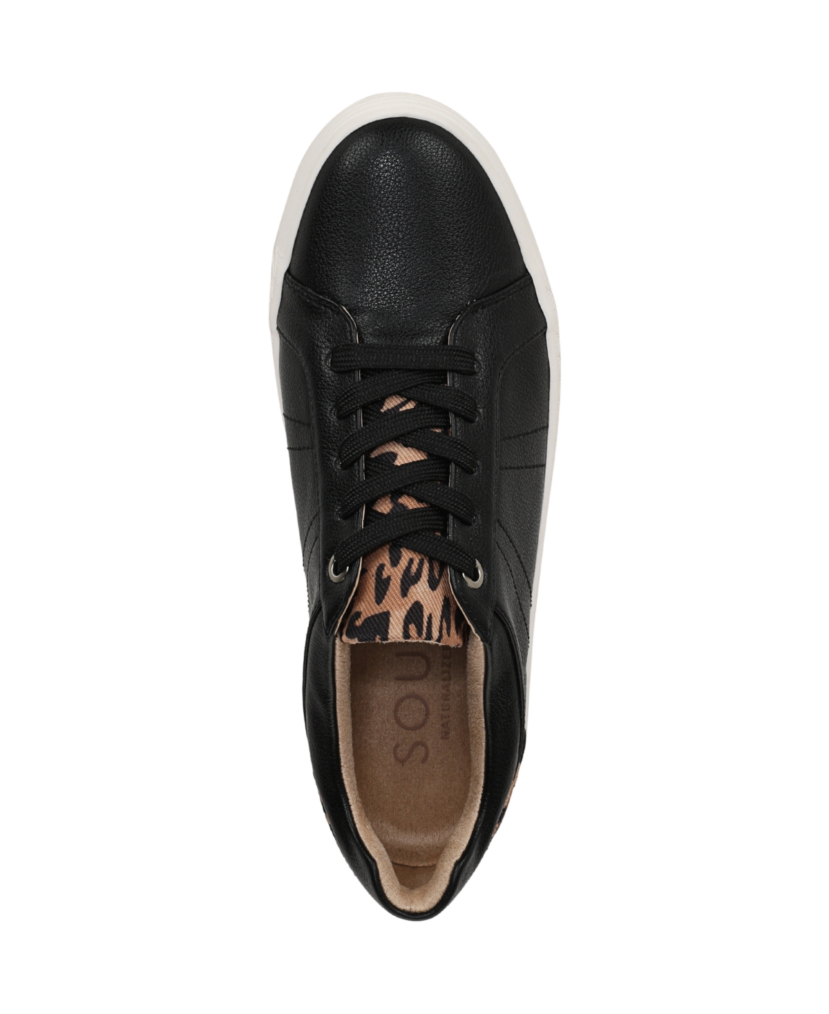 Soul Naturalizer Neela Lace Up Sneakers In Black