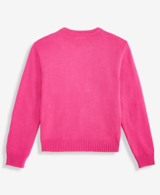 Girls' 5-20 Long-Sleeve Star Sweater, Macy's Exclusive