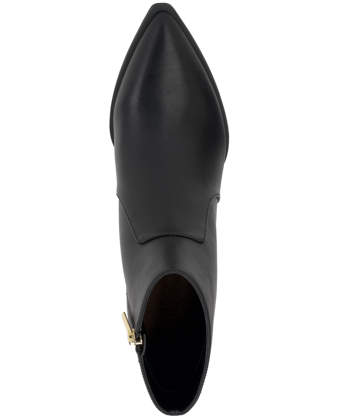 Inc International Concepts Women's Batya Booties, Macy's Exclusive In Black