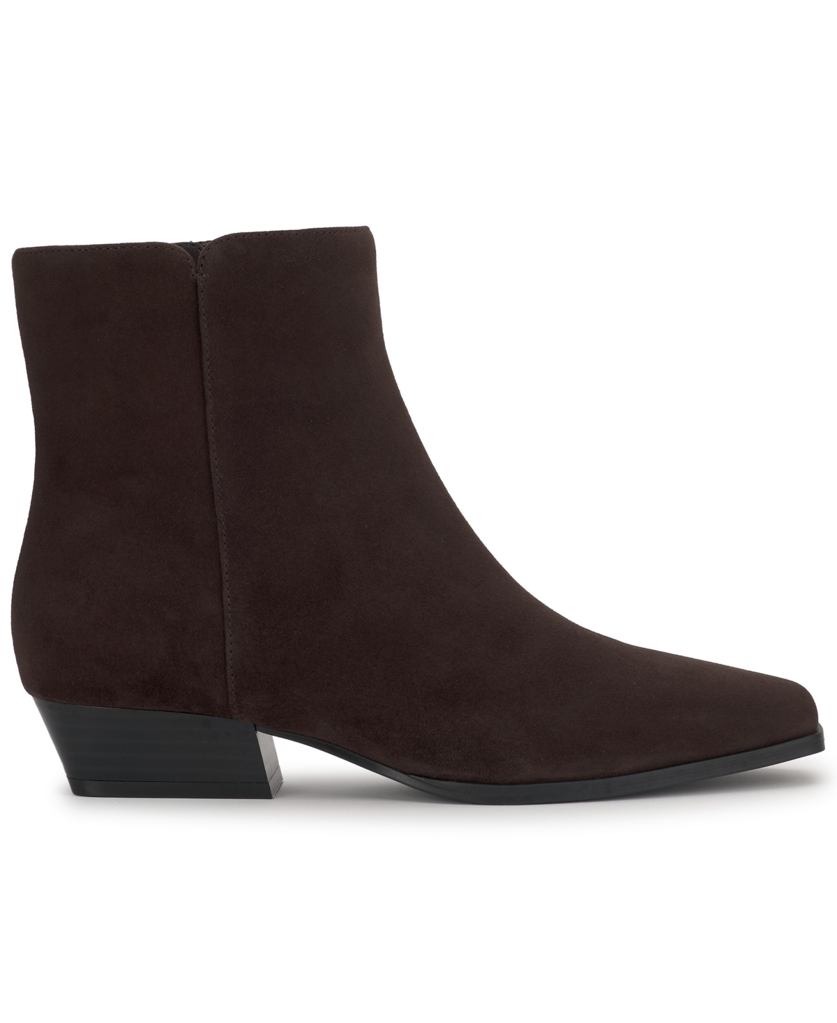Inc International Concepts Women's Fenna Booties, Macy's Exclusive In Brown