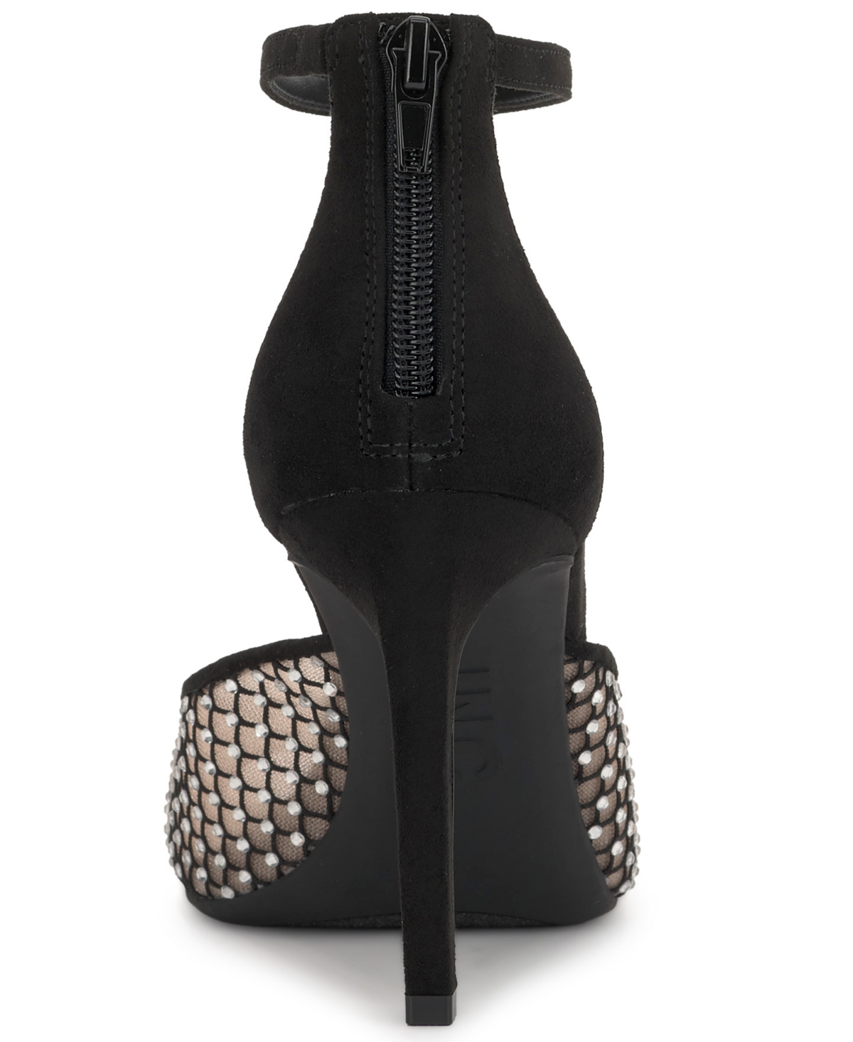 Inc International Concepts Women's Riyana Mesh Dress Sandals, Macy's Exclusive In Black