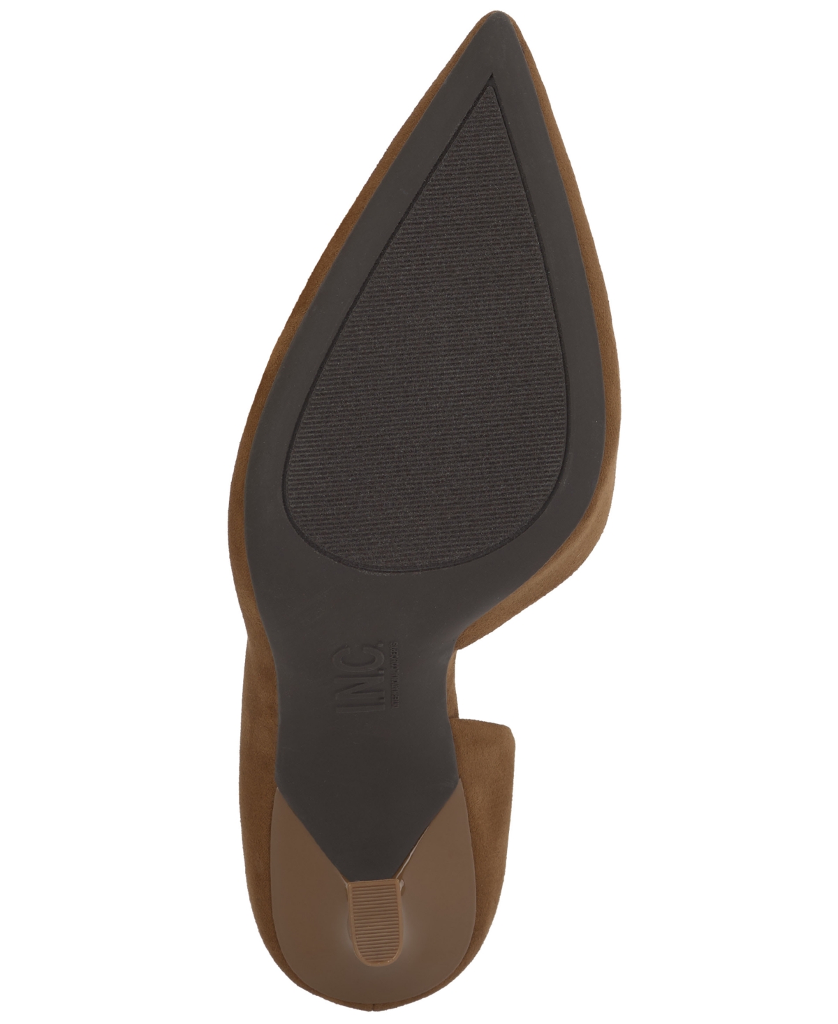 Inc International Concepts Women's Kalaya Pumps, Macy's Exclusive In Brown