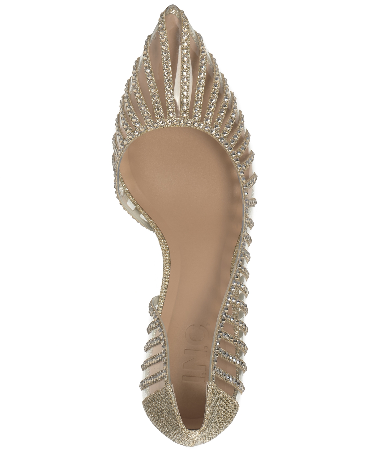 Inc International Concepts Women's Kenjay D'orsay Pumps, Created For Macy's In Multi