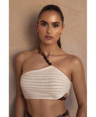 Women's Isla Crochet Skirt Set