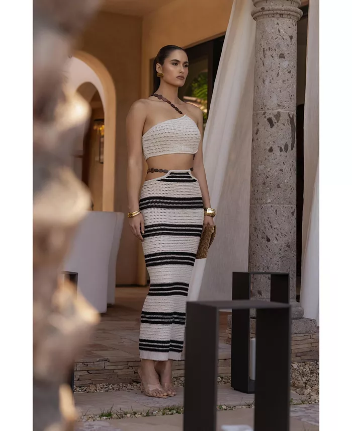 Women's Isla Crochet Skirt Set - thumbnail 7