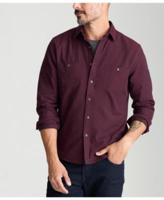 Men's Slim Fit Hemsworth Flannel Button Up Shirt