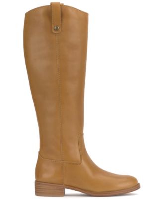 Fawne Leather Knee High Boots