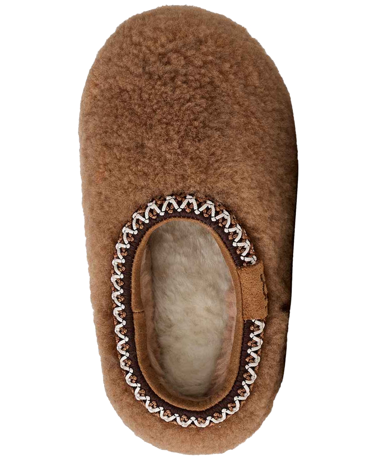 Ugg Toddler Boys And Girls Tasman Maxi Curly Slippers In Brown