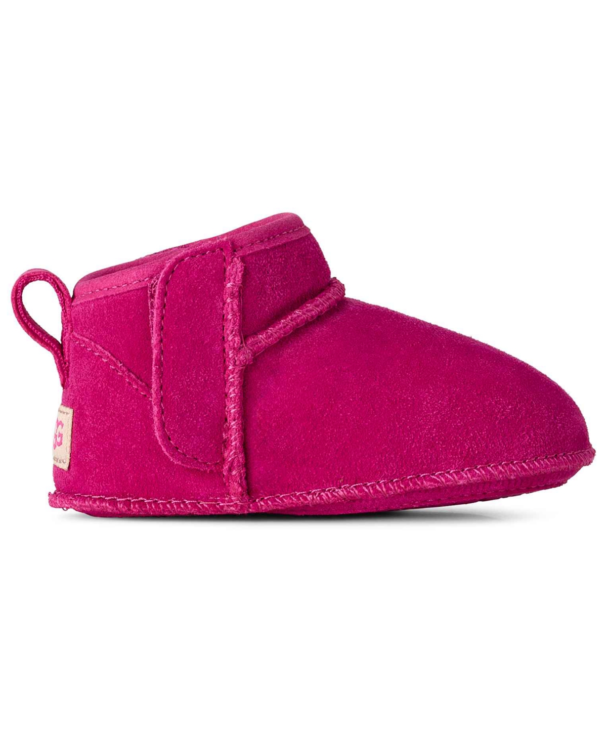 Ugg Baby Classic Ultra Mini Boots In Pink