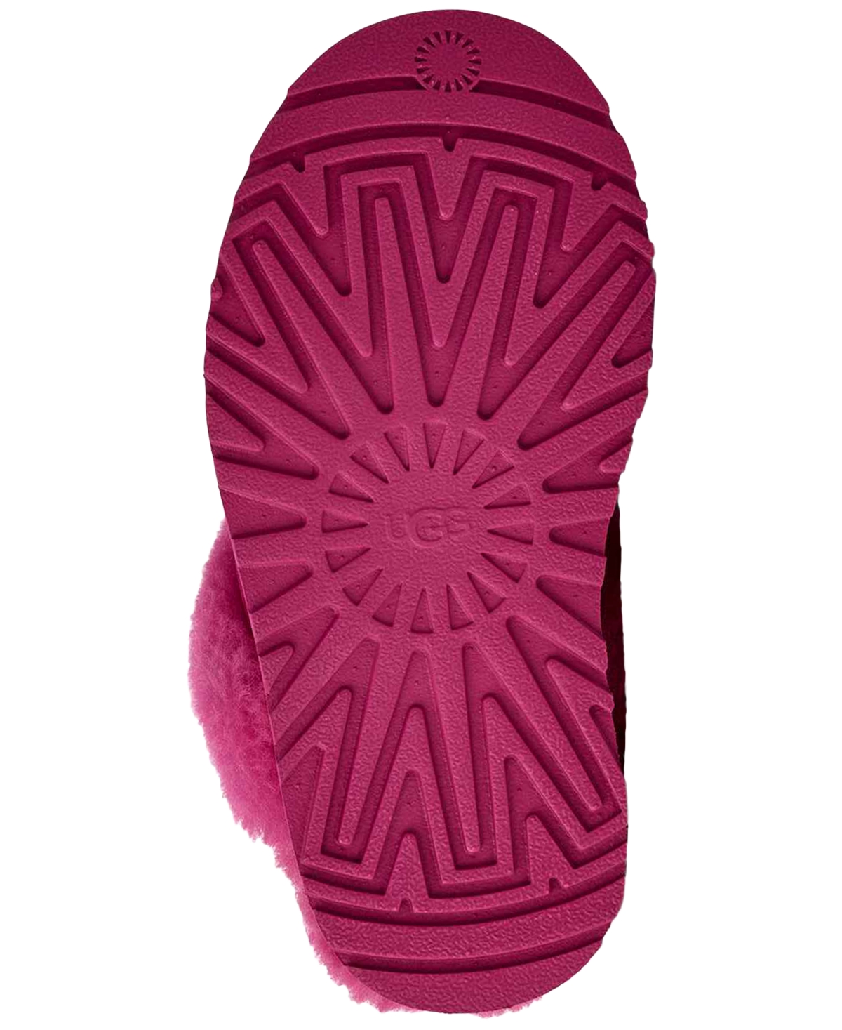 Ugg Baby Girls Round Toe Disquette Slippers In Multi