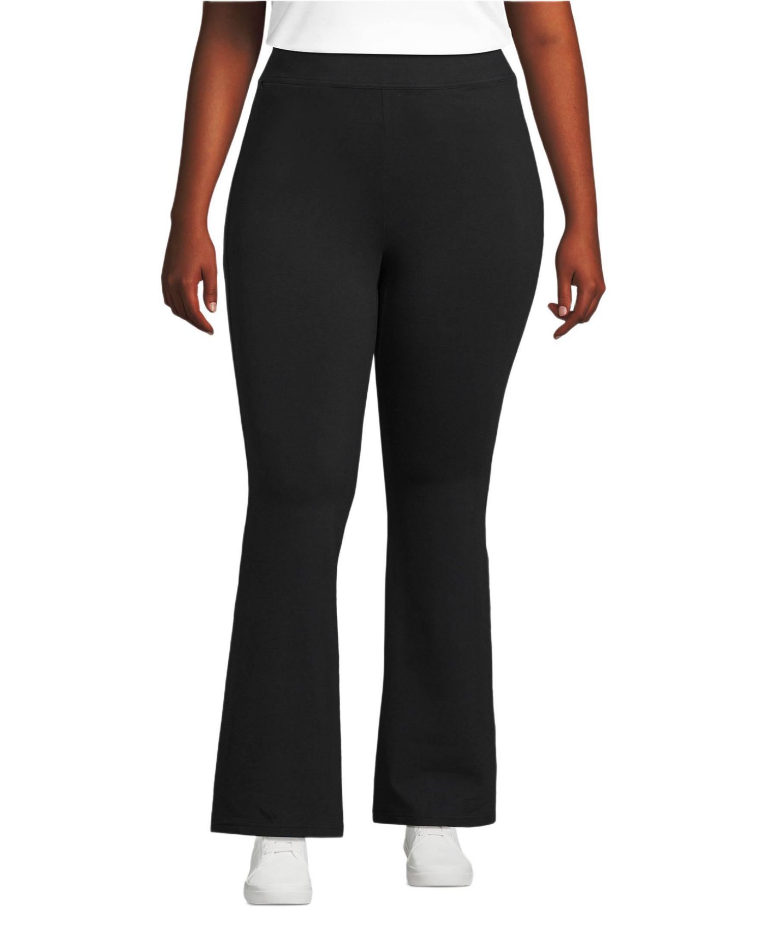 Women's Starfish High Rise Pull On Flare Pocket Pants