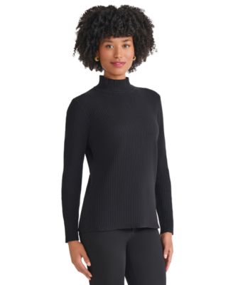 Petite Sutton Mock Neck Sweater
