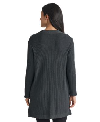 Women's Sutton Open Front Long Sleeve Cardigan Sweater