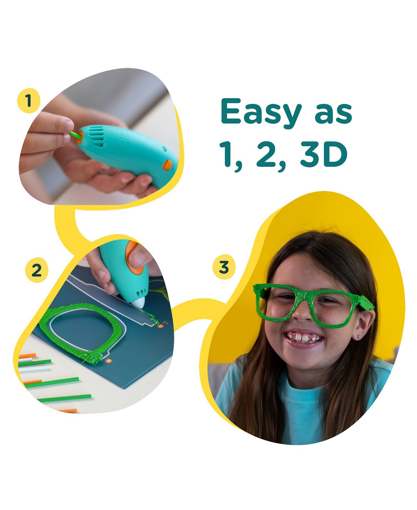 Детские игрушки 3Doodler Start Plus Essentials 3D Printing Pen Set — фото 3