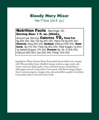 Holiday Bloody Mary Collection Gift Set, 4-Pc.