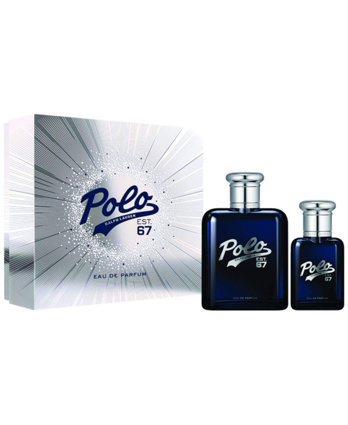 Polo 67, 2 шт. Подарочный набор для одеколона Eau de Parfum