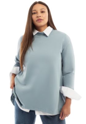 Women's One+Only Mock-Neck Tunic