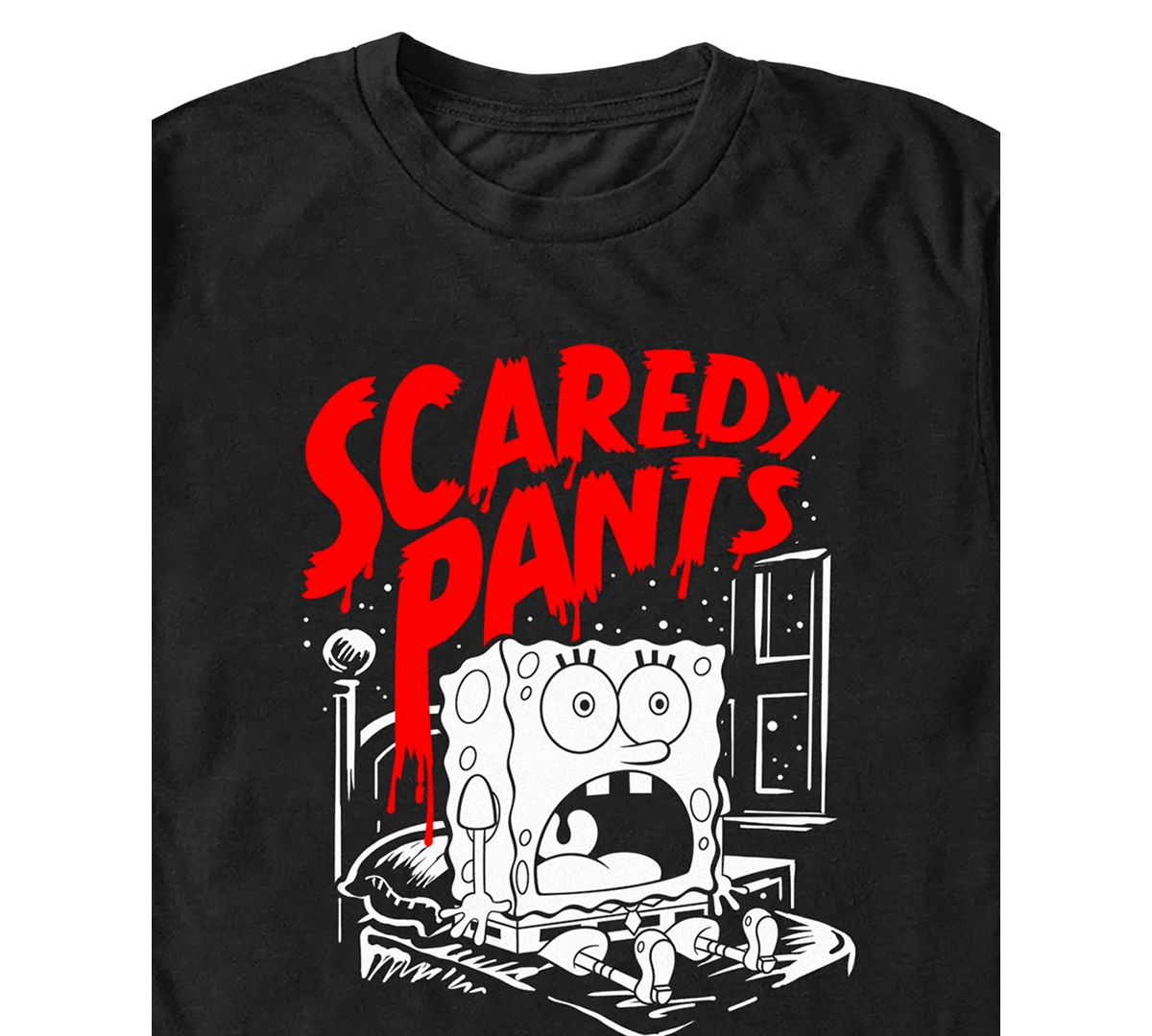Fifth Sun Men's SpongeBob SquarePants Graphic Print T-Shirt