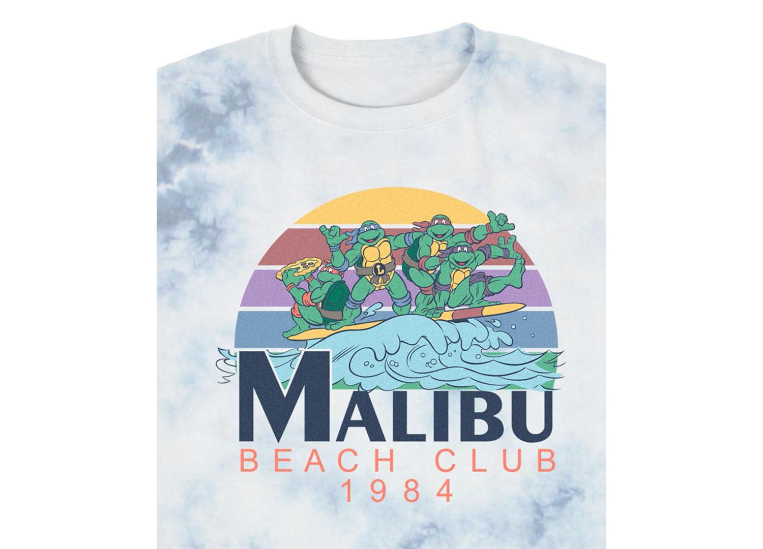 Men's Teenage Mutant Ninja Turtles Crewneck T-Shirt