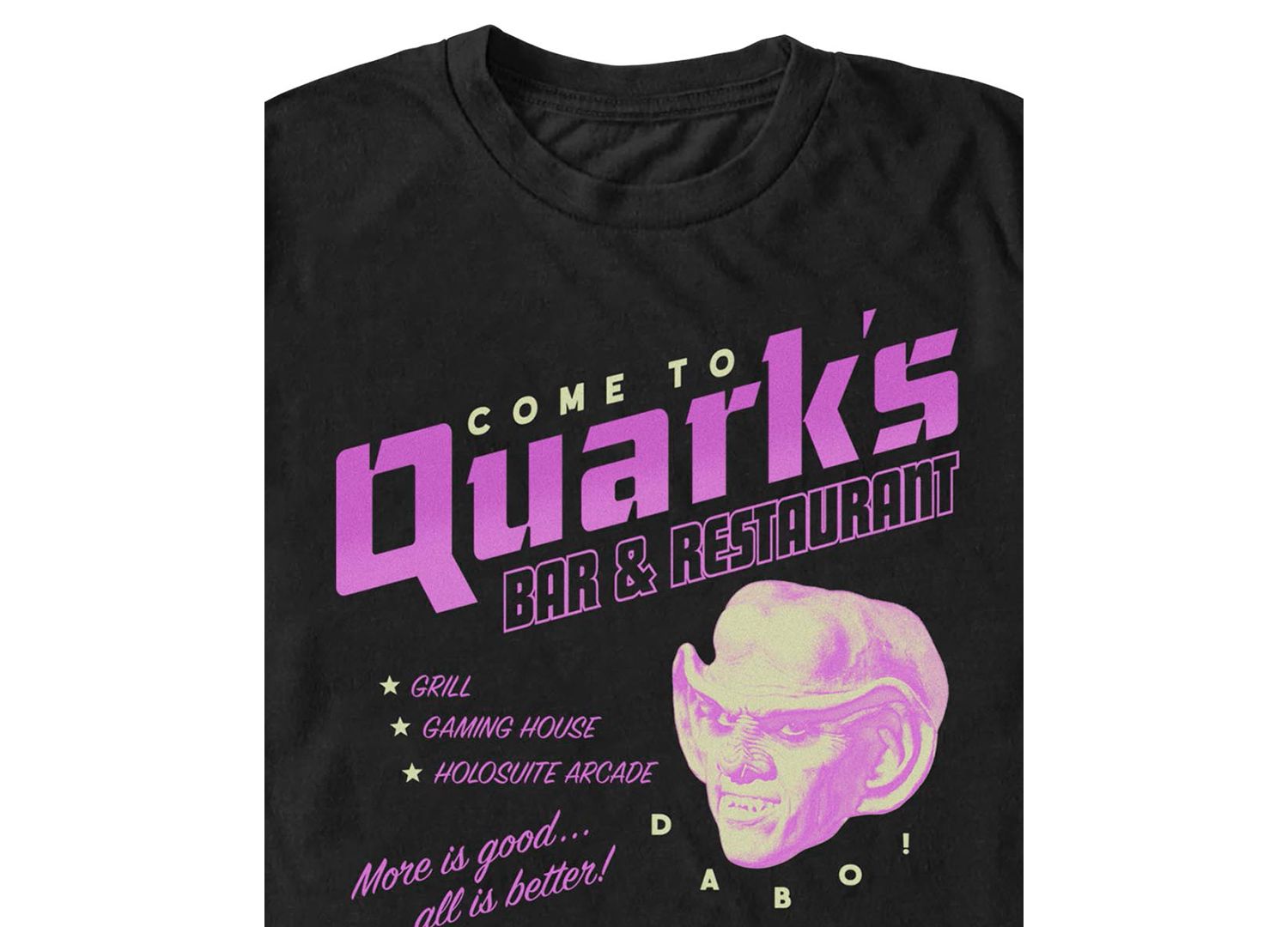 Men's Star Trek: Deep Space Nine Crewneck T-Shirt