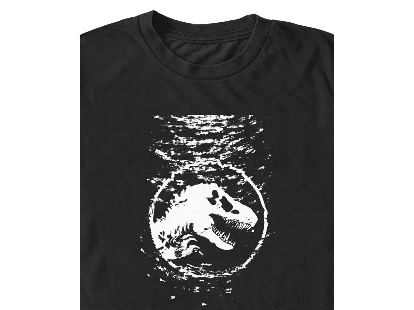 Мужская футболка Fifth Sun Jurassic World Rebirth Crewneck, цвет: Чёрный — фото 2