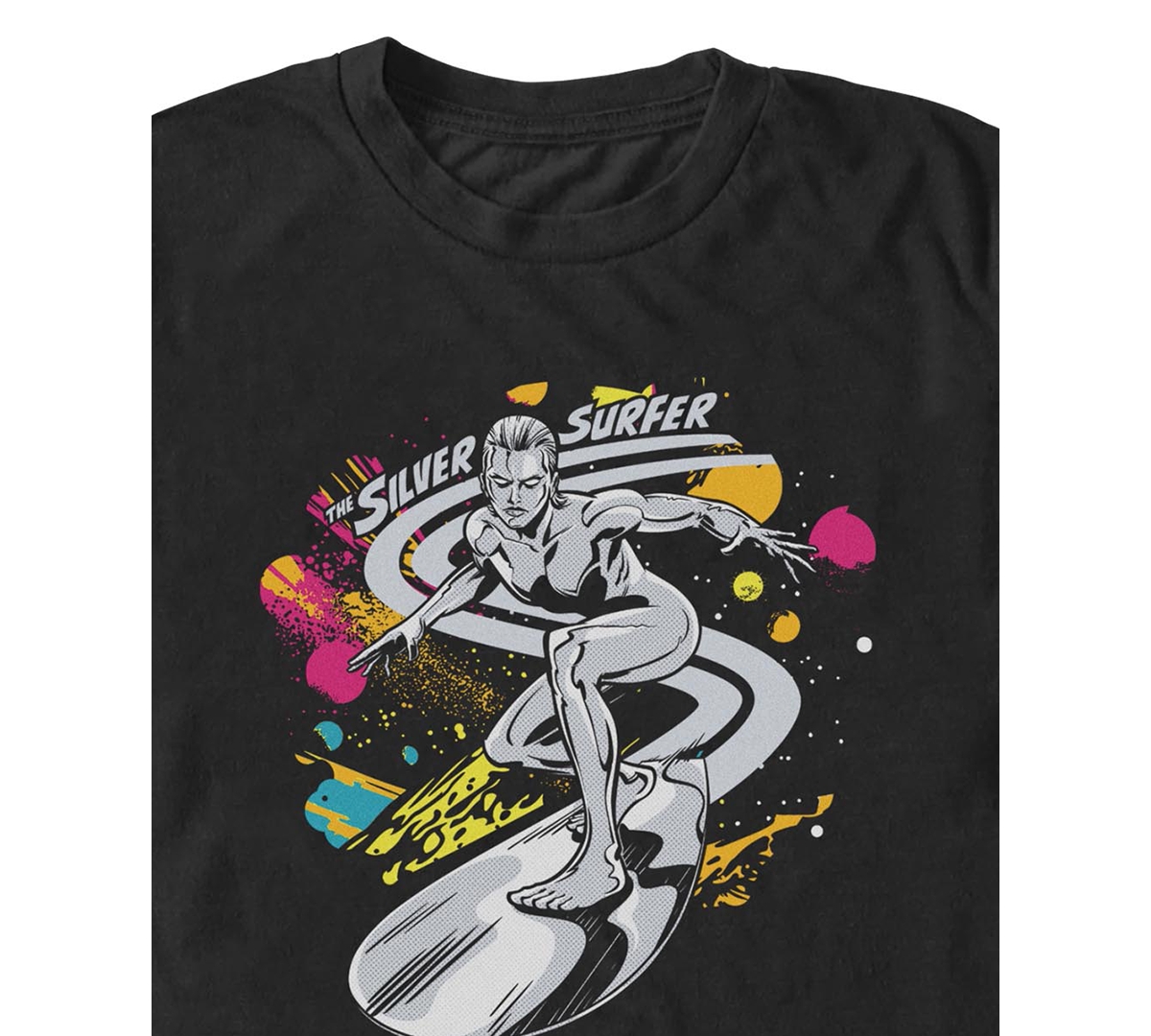 Fifth Sun Men's Fantastic 4 First Steps Crewneck T-Shirt