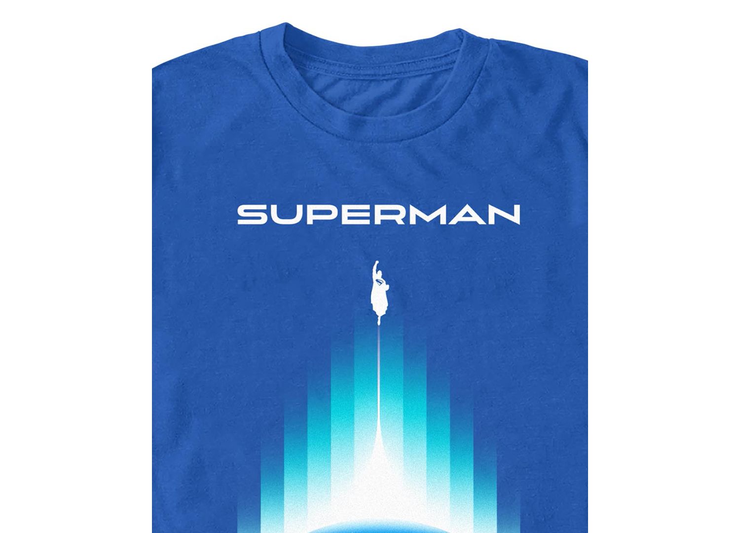 Men's Superman 2025 Regular Fit Crew Neck T-Shirt