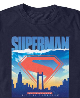 Men's Superman 2025 Crewneck T-Shirt