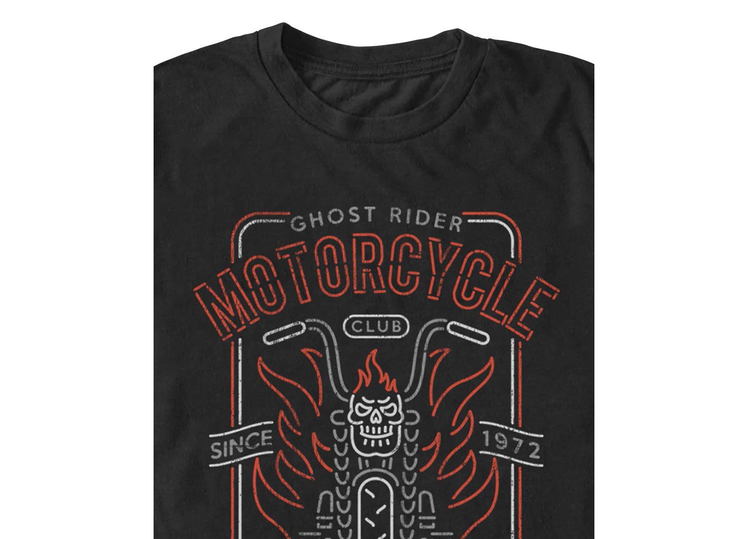 Men's Marvel Crewneck T-Shirt