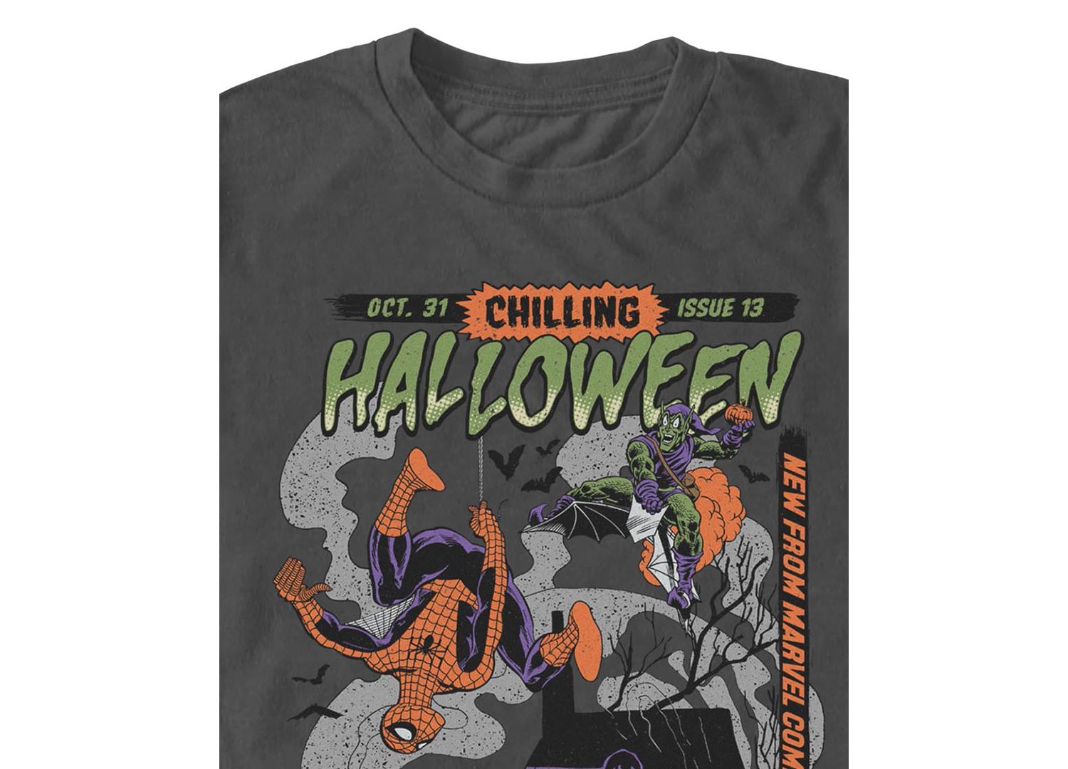 Men's Marvel Seasonal Short Sleeve T-Shirt