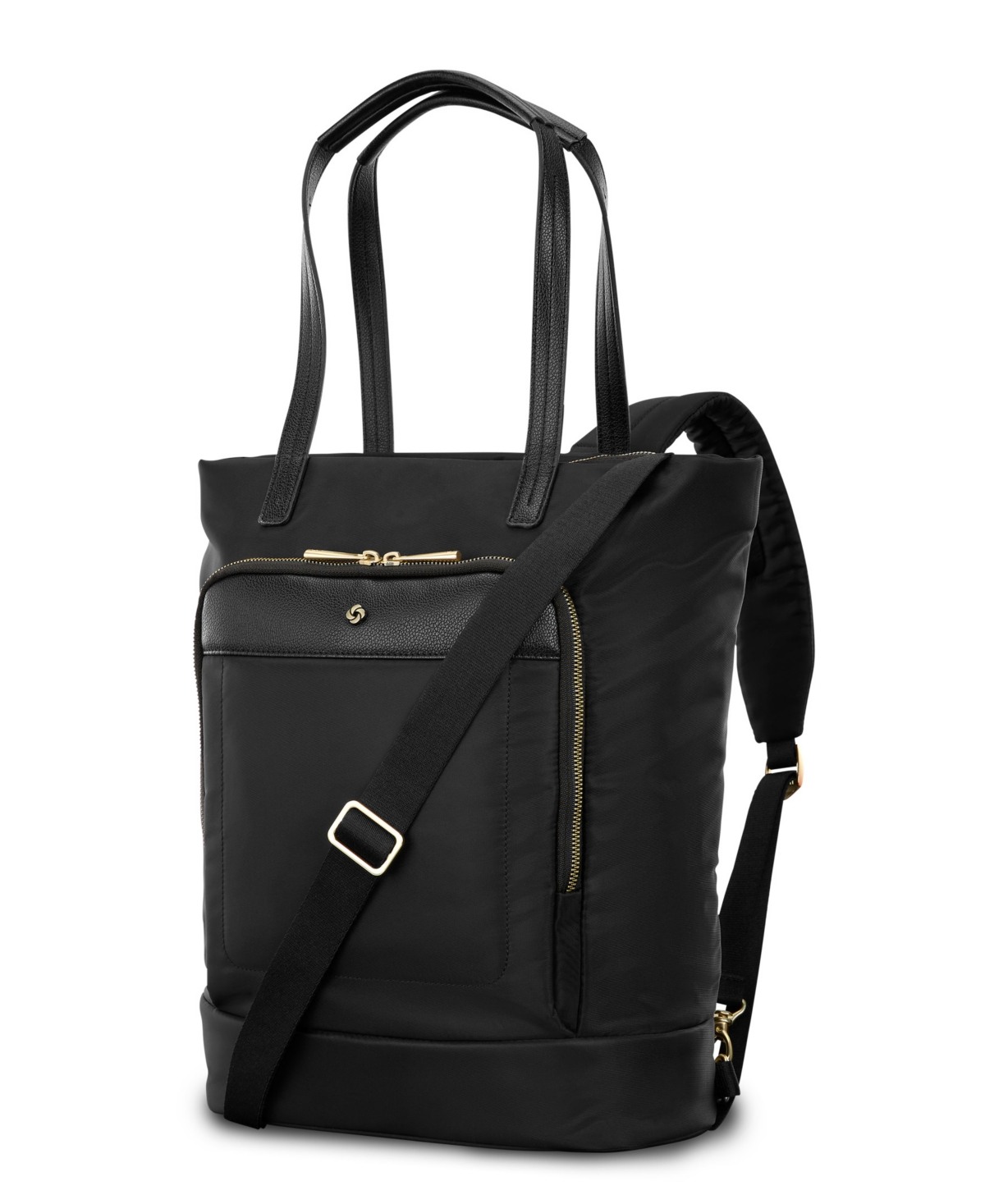 Samsonite Mobile Solution 2 Convertible 16" Backpack In Black