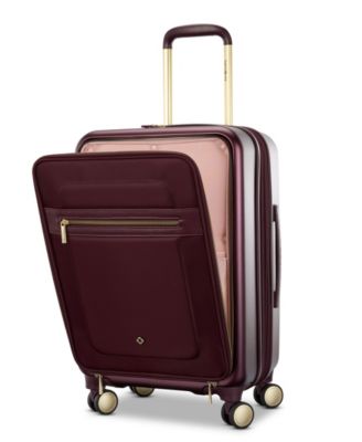 Mobile Solution 2 Expandable 20" Carry-On Spinner Luggage