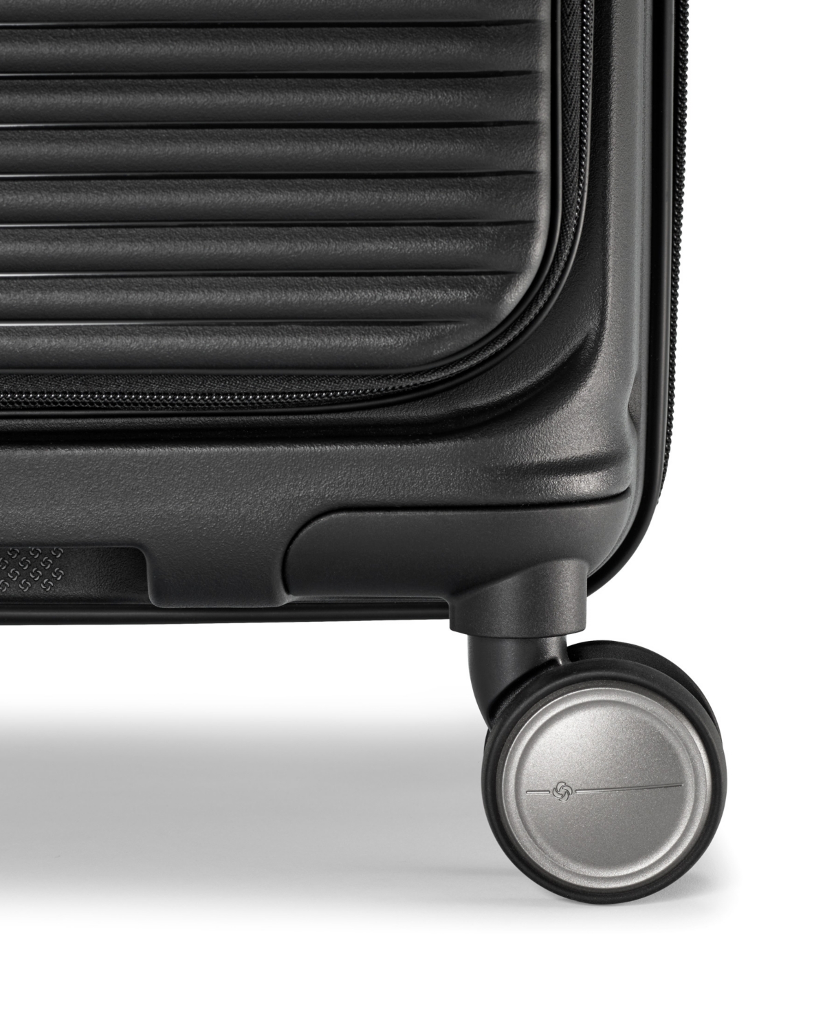 Samsonite Paralux Expandable Large Spinner Suitcase In Black