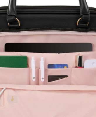 Mobile Solution 2 Spinner 17" Mobile Office Bag